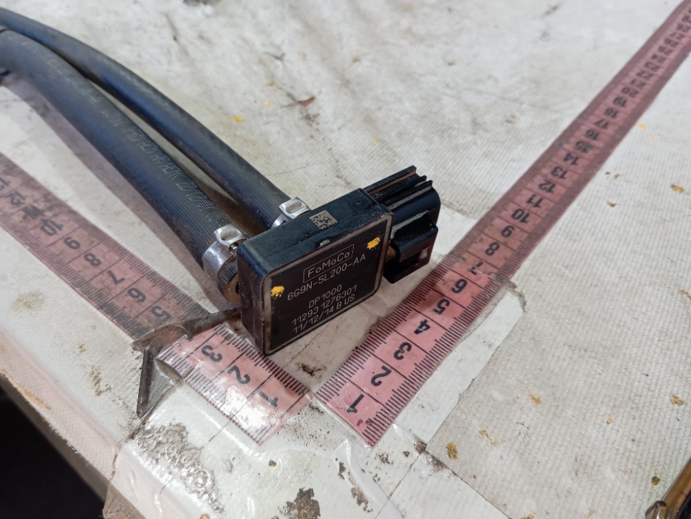 Sensor Pressão Land Rover Discovery 4 2010 A 2014 V656 7