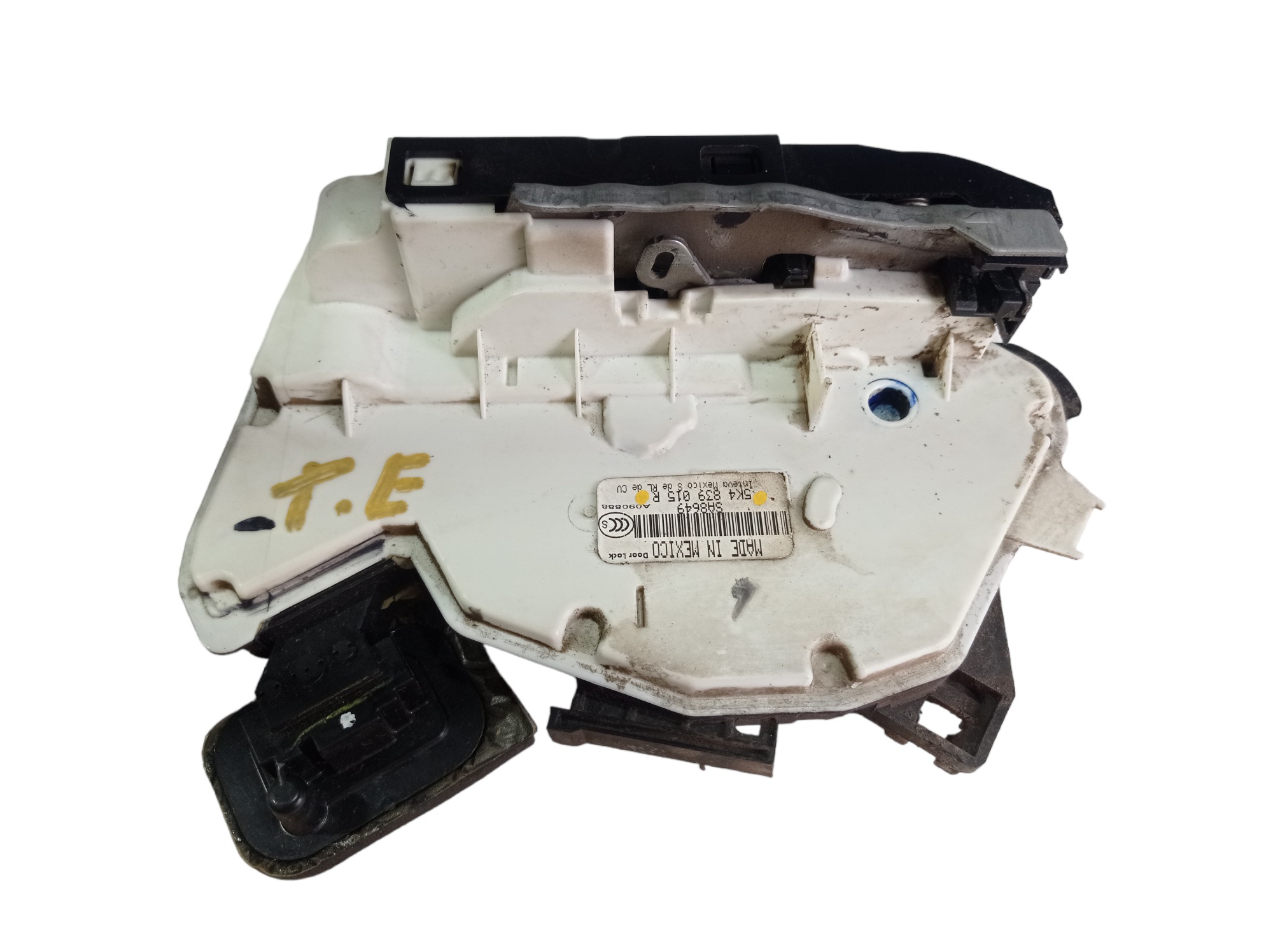 Fechadura Porta Traseira Esquerda Golf Comfortline 17 V585 5