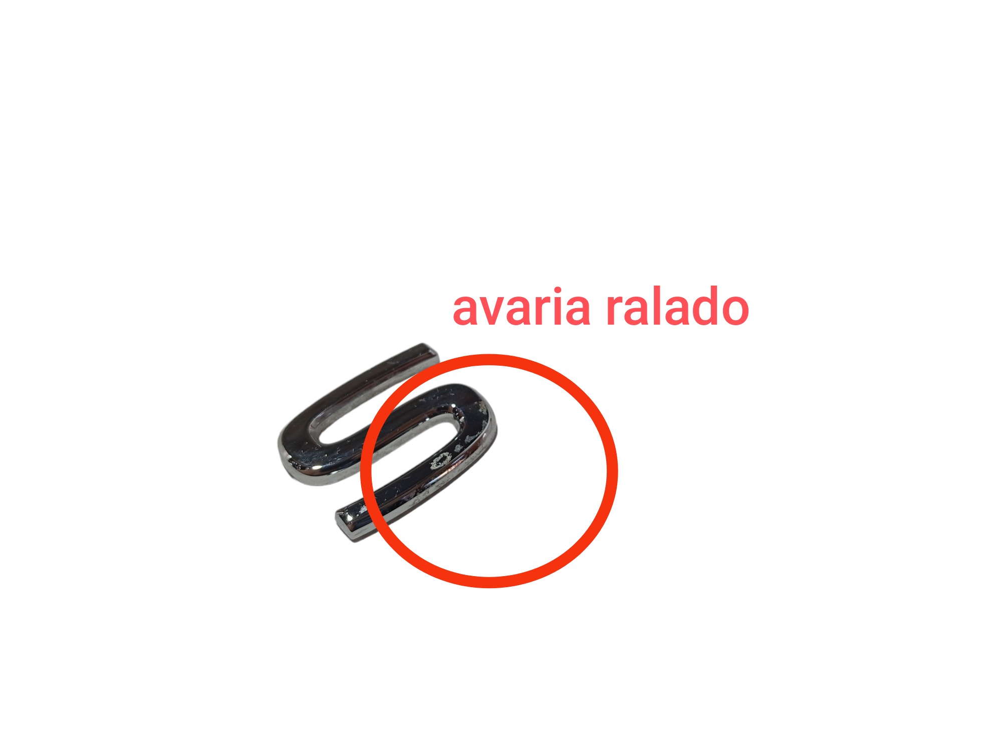 Letreiro Tsi Tampa Traseira Vw Taos Highline 2022 2024 V601 3