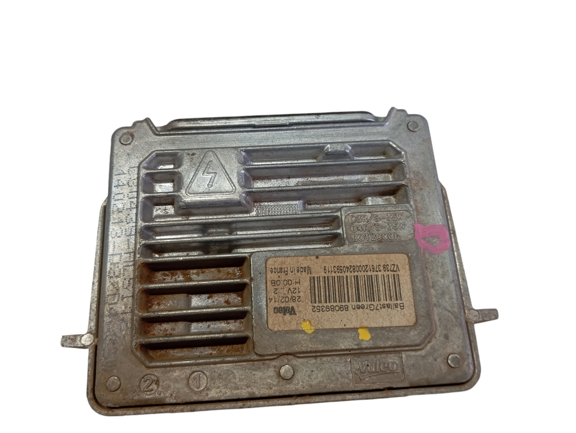 Módulo Farol Direito Jeep Grand Cherokee 2014 V604 7
