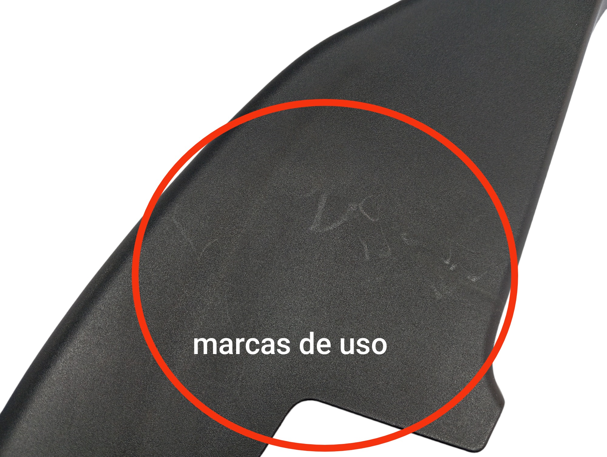 Moldura Int Porta Traseira Esquerda Range Rover Sport V592 9