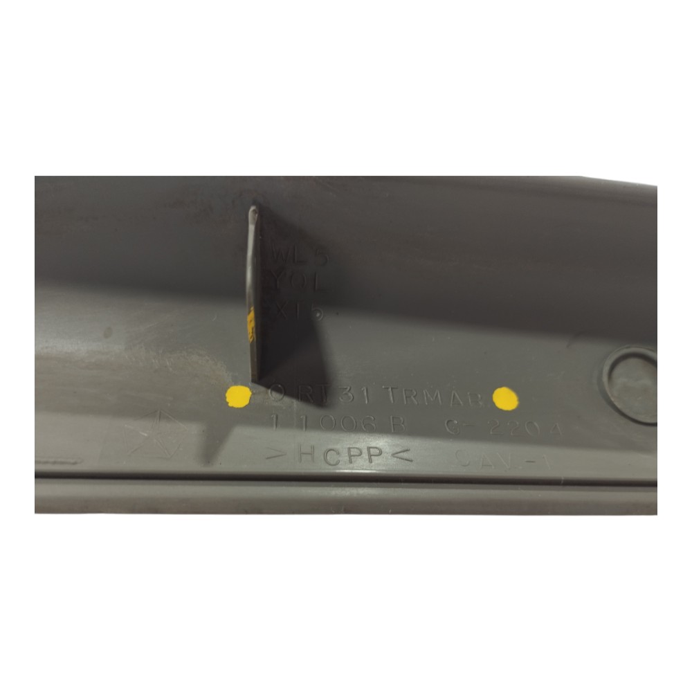 Moldura Porta Traseira Esq Chrysler Grand Caravan 2003 V578 6