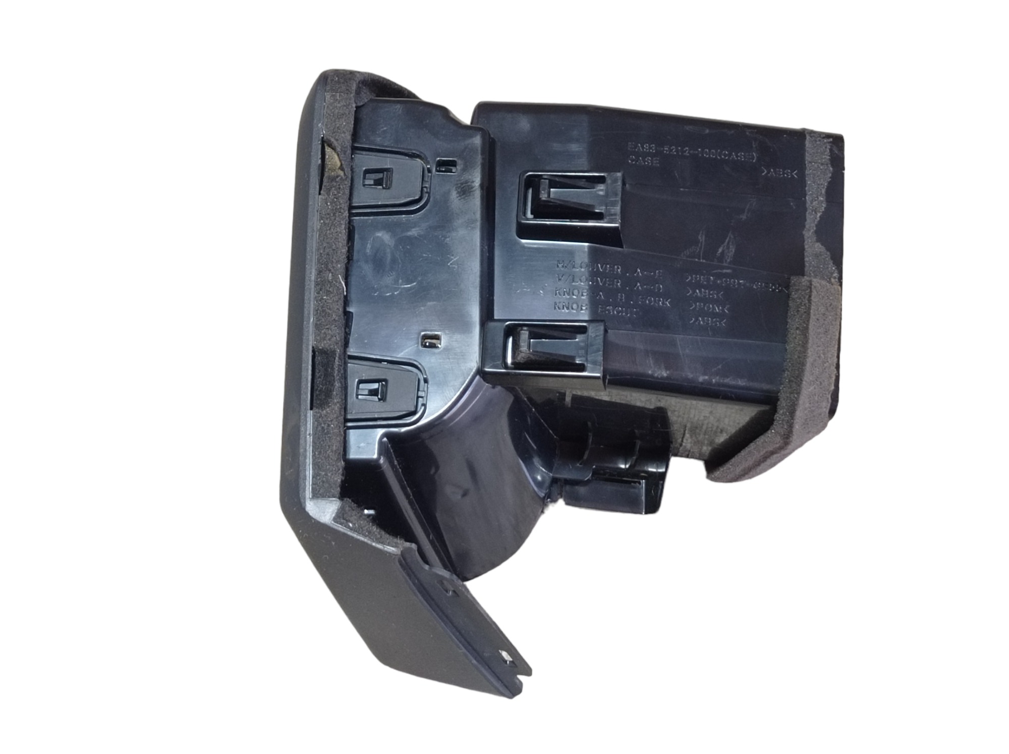 Difusor Ar Esquerdo Nissan Leaf 2022 V589 6