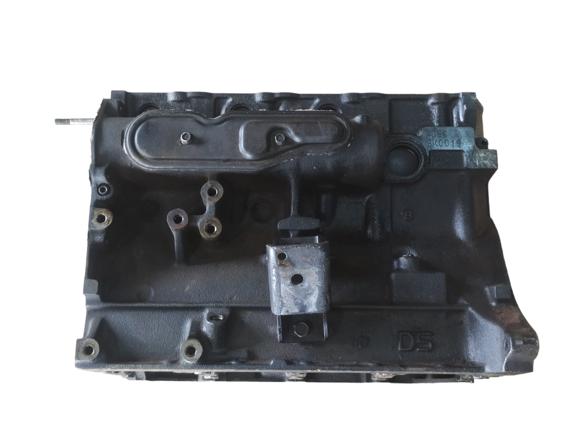 Bloco Do Motor Mitsubishi L200 2004 V588 10