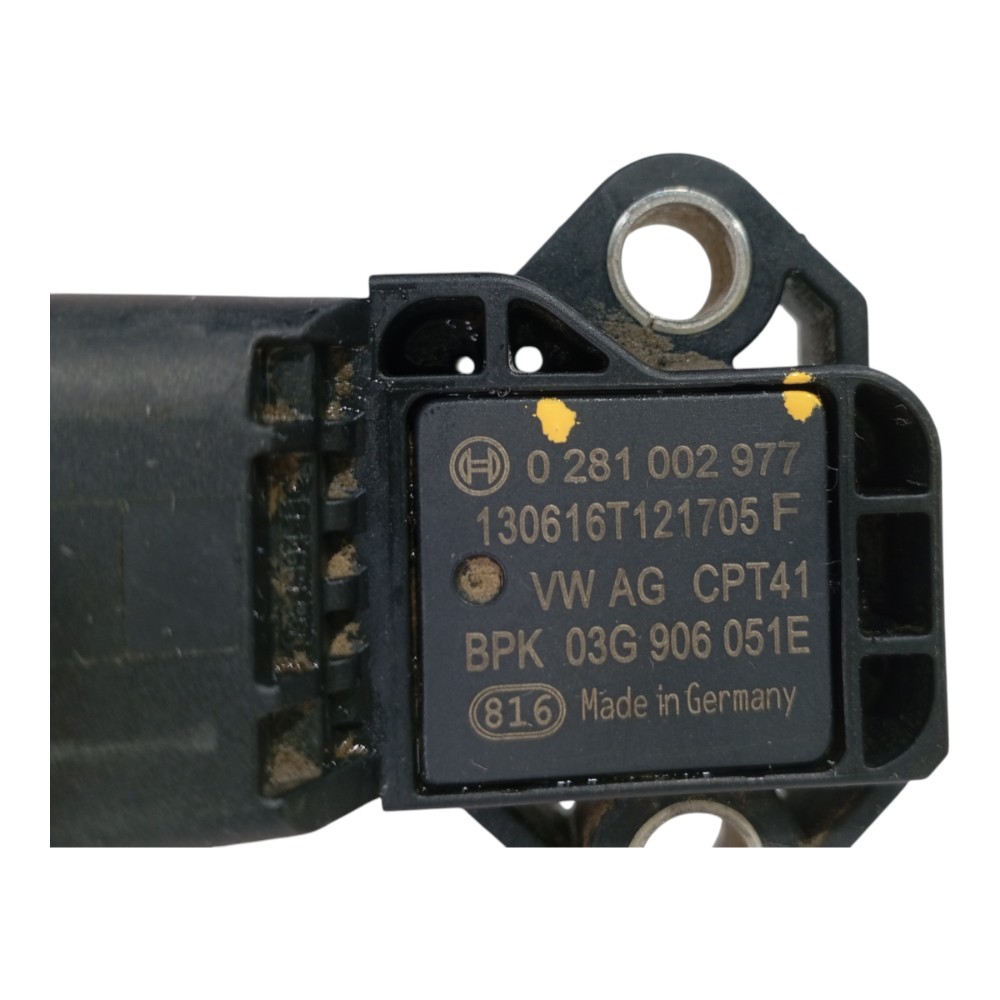 Sensor Map Vw Golf Highline 2014 1.4 V626 10