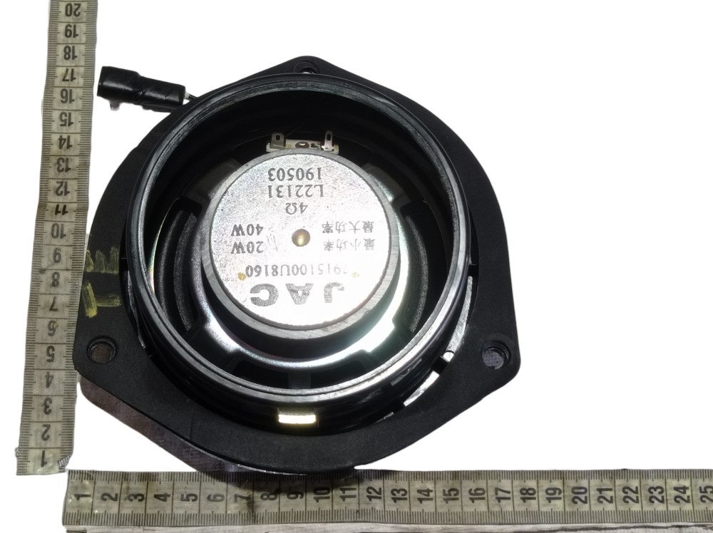 Alto Falante Traseiro Esquerdo Jac Iev40 2020 V615 Preto 8