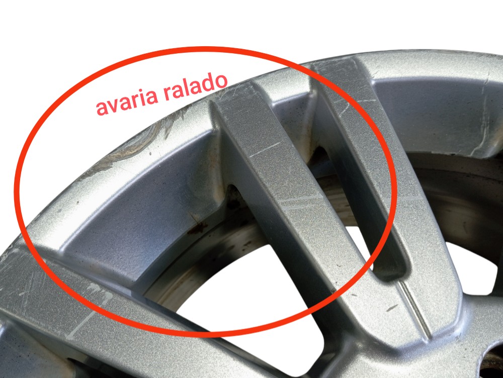 Roda Aro 19 Land Rover Discovery 4 2010 2012 V614 8