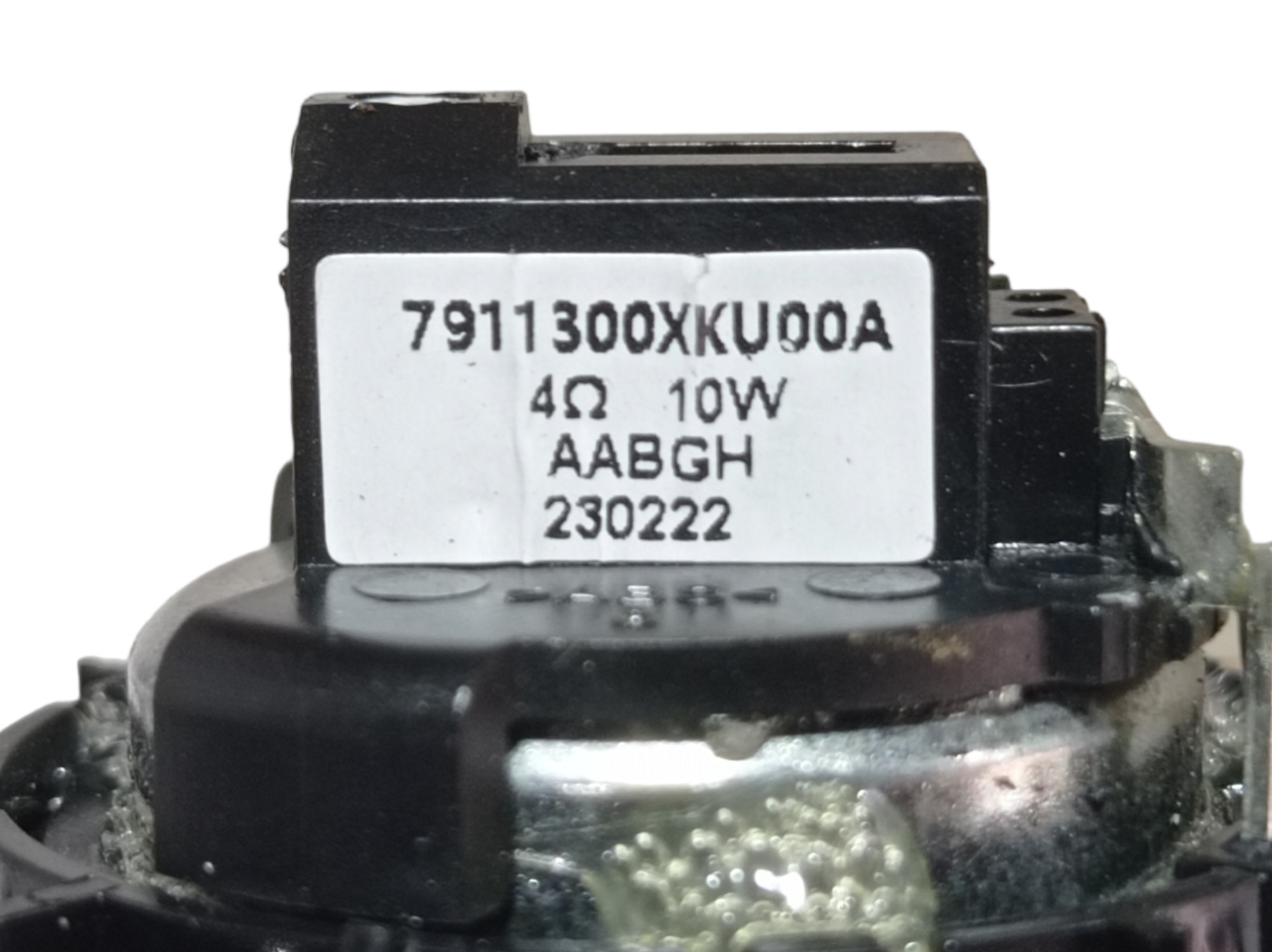 Tweeter De Porta Gwm Haval H6 Gt 1.5 2024 V598 Preto 7