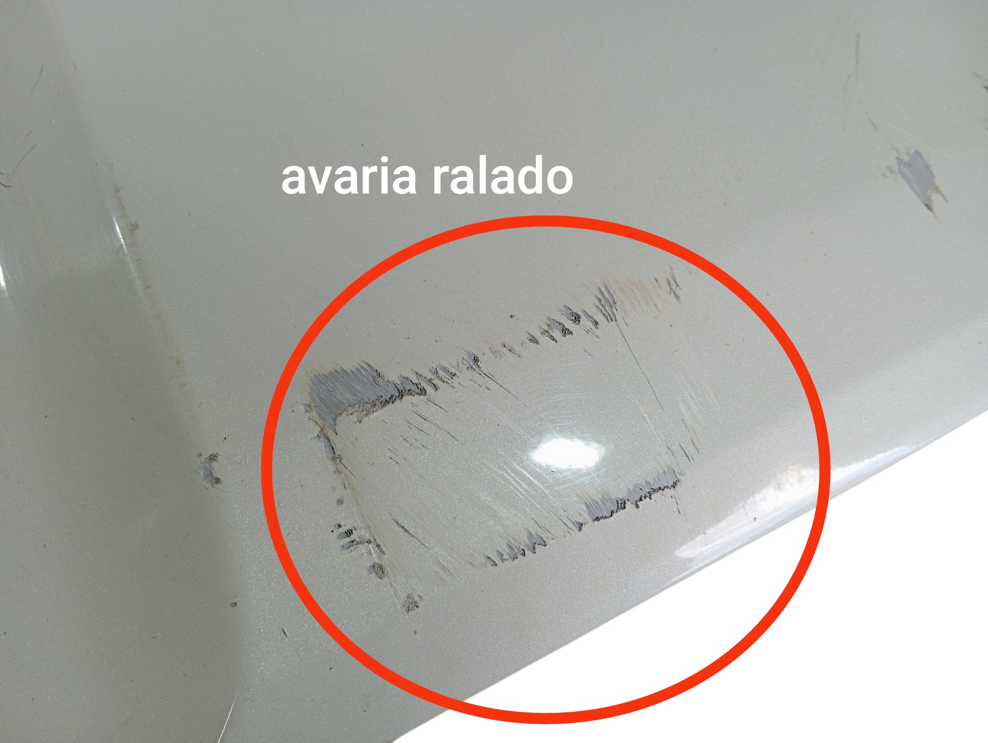 Aplique Porta Traseira Esquerda Pajero Full 2020 V599 Branco 6