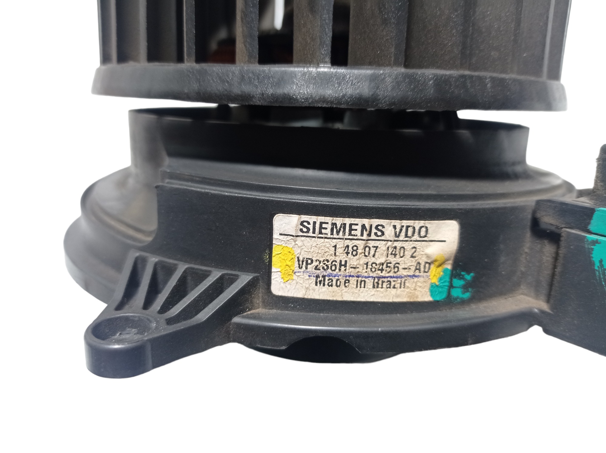 Ventilador Ar Forçado Ford Ecosport 1.6 2007 V316 7