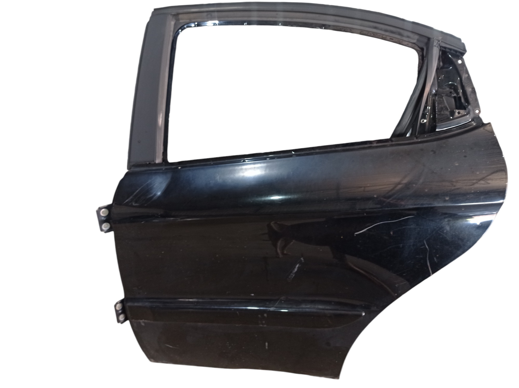 Porta Traseira Esquerda Chery Cielo 1.6 2012 V514 Dianteira Esquerdo Preto 1