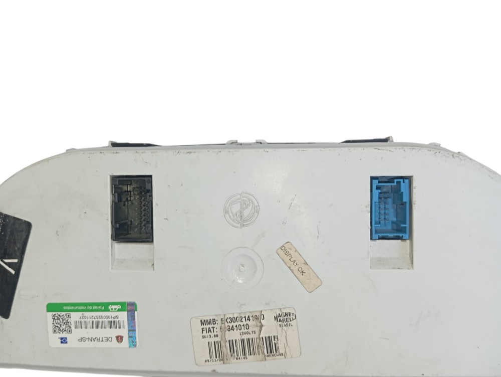 Painel Instrumentos Com Temperatura Fiat Siena 2010 V181 4