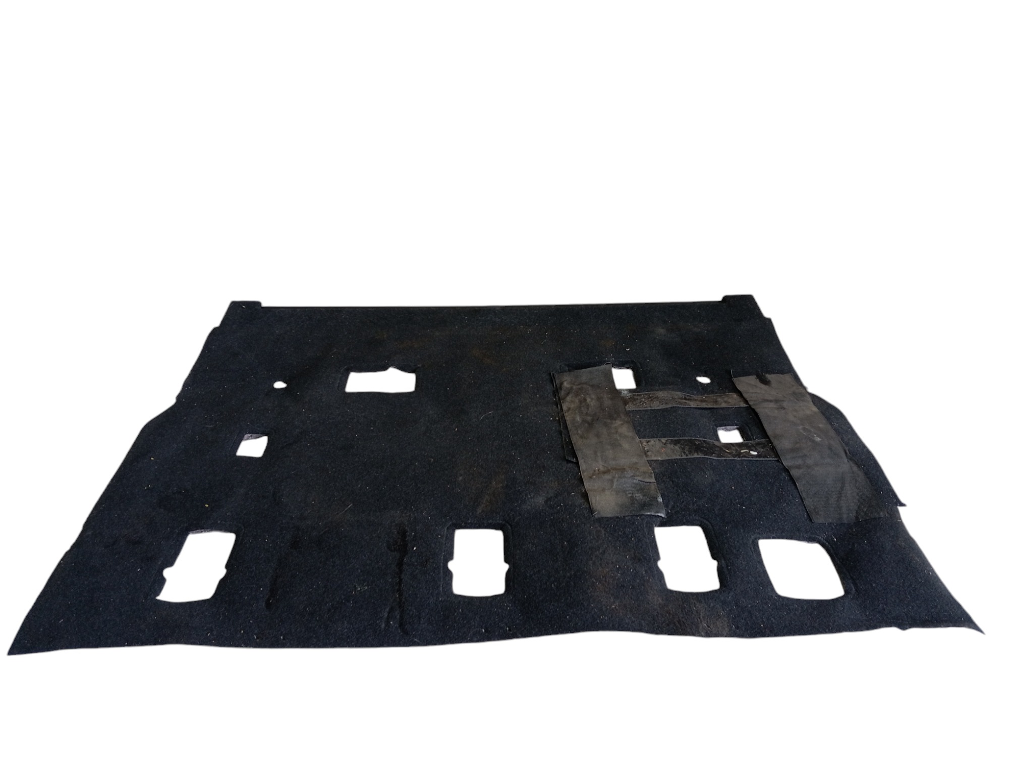 Carpete Porta Malas Mitsubishi Pajero Full 3.2 2020 V599 Preto 1