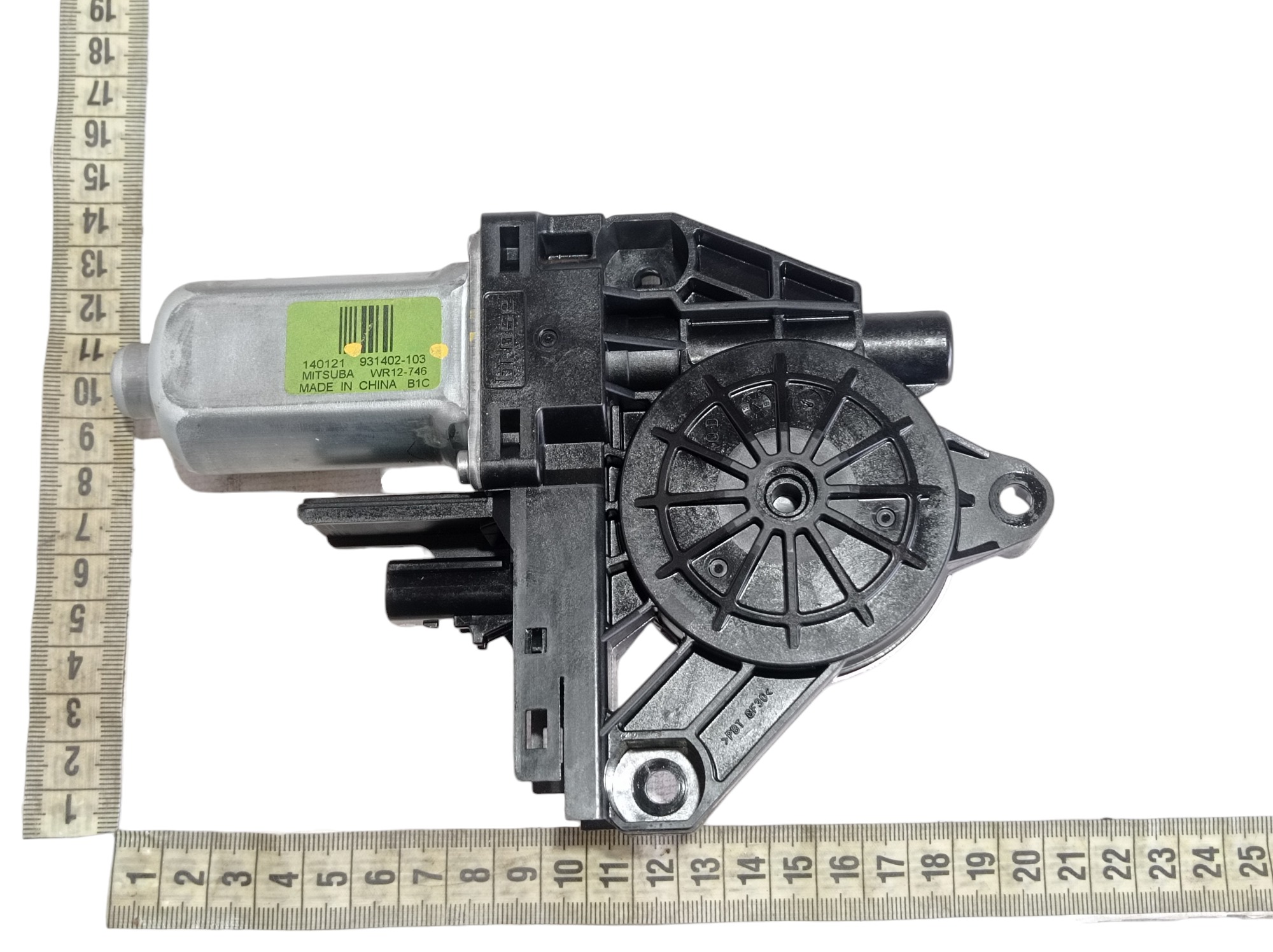 Motor Vidro Traseiro Esquerdo Jeep Grand Cherokee 2014 V604 8