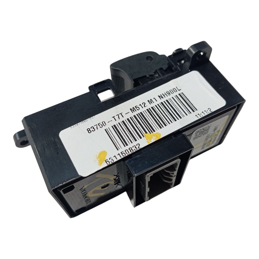 Botão Vidro Porta Tras Esquerda Honda Hrv 2017 A 2021 V660 2