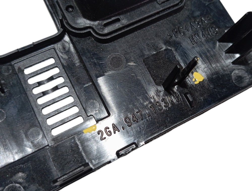 Moldura Luz Teto Vw Nivus 2024 V608 6