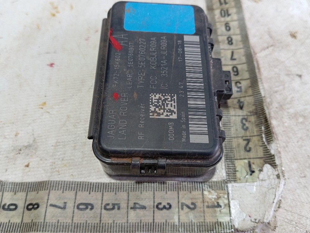Módulo Keyless Controle Discovery Sport 2016 A 2018 V611 6
