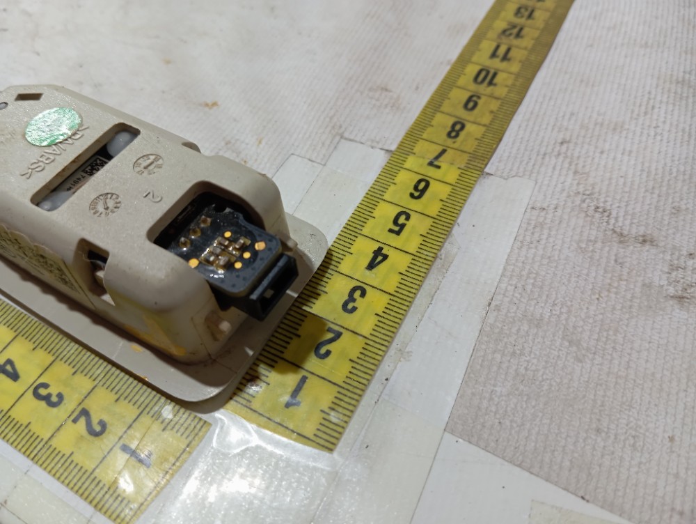 Luz Cortesia Teto Traseiro Discovery Sport 2016 A 2018 V663 9