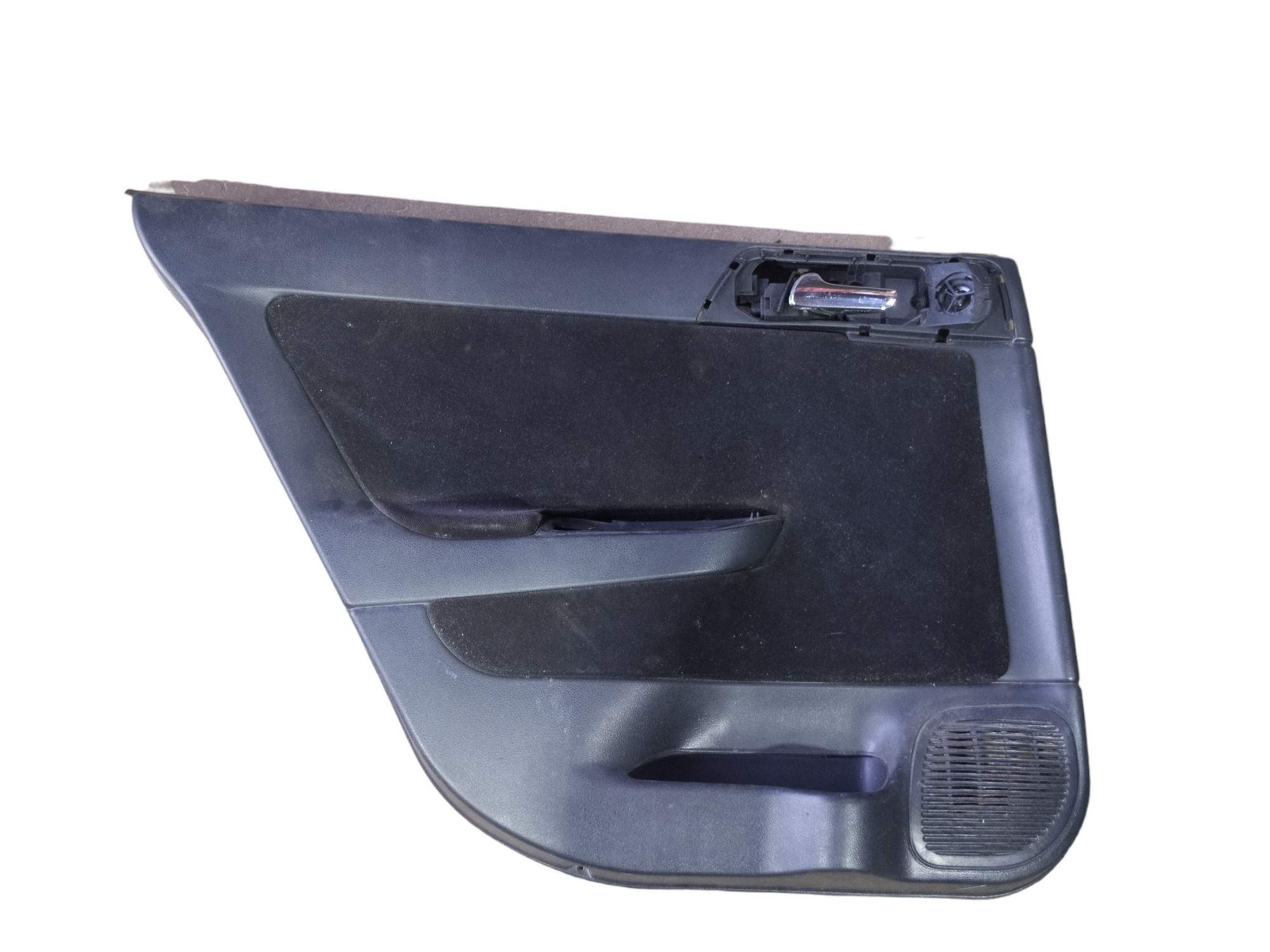 Forro Porta Traseira Esquerda Gm Astra 2011 V480 Preto 1