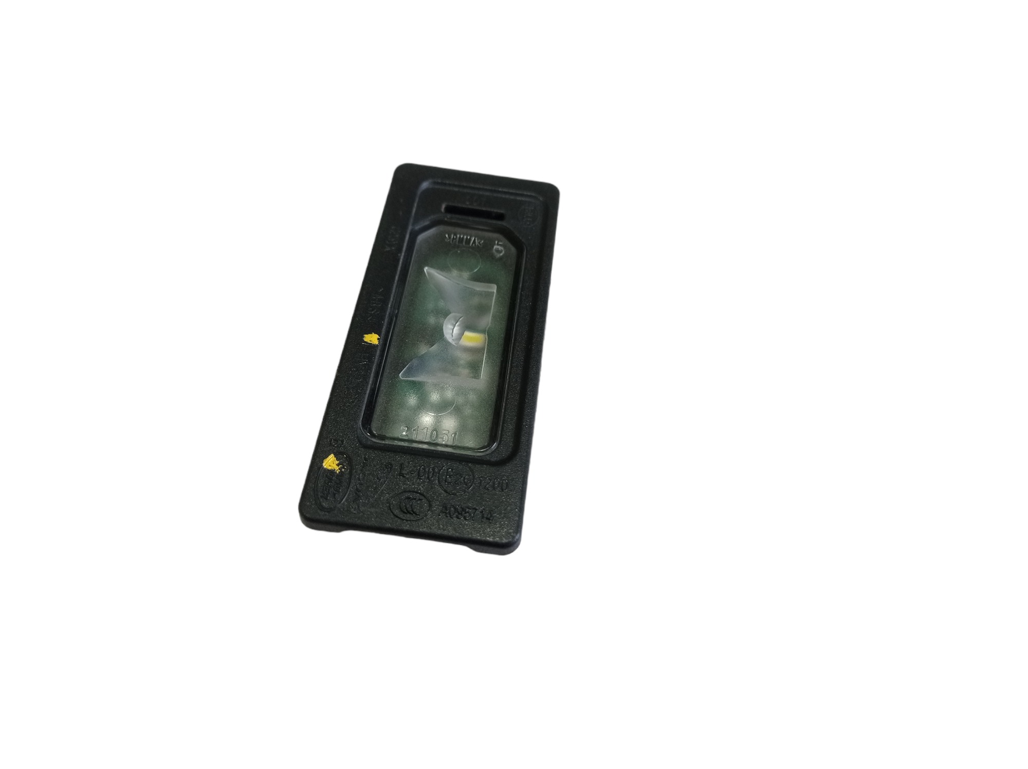 Luz Placa Range Rover Evoque 2.0 2022 V572 7
