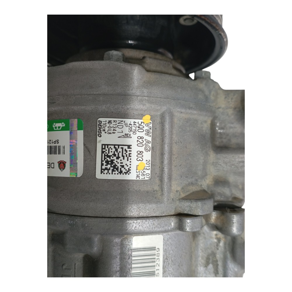 Compressor Ar Vw Golf Highline 2014 1.4 V626 6
