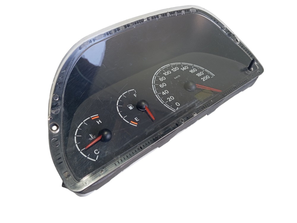 Painel Instrumentos Com Temperatura Fiat Siena 2010 V181 6
