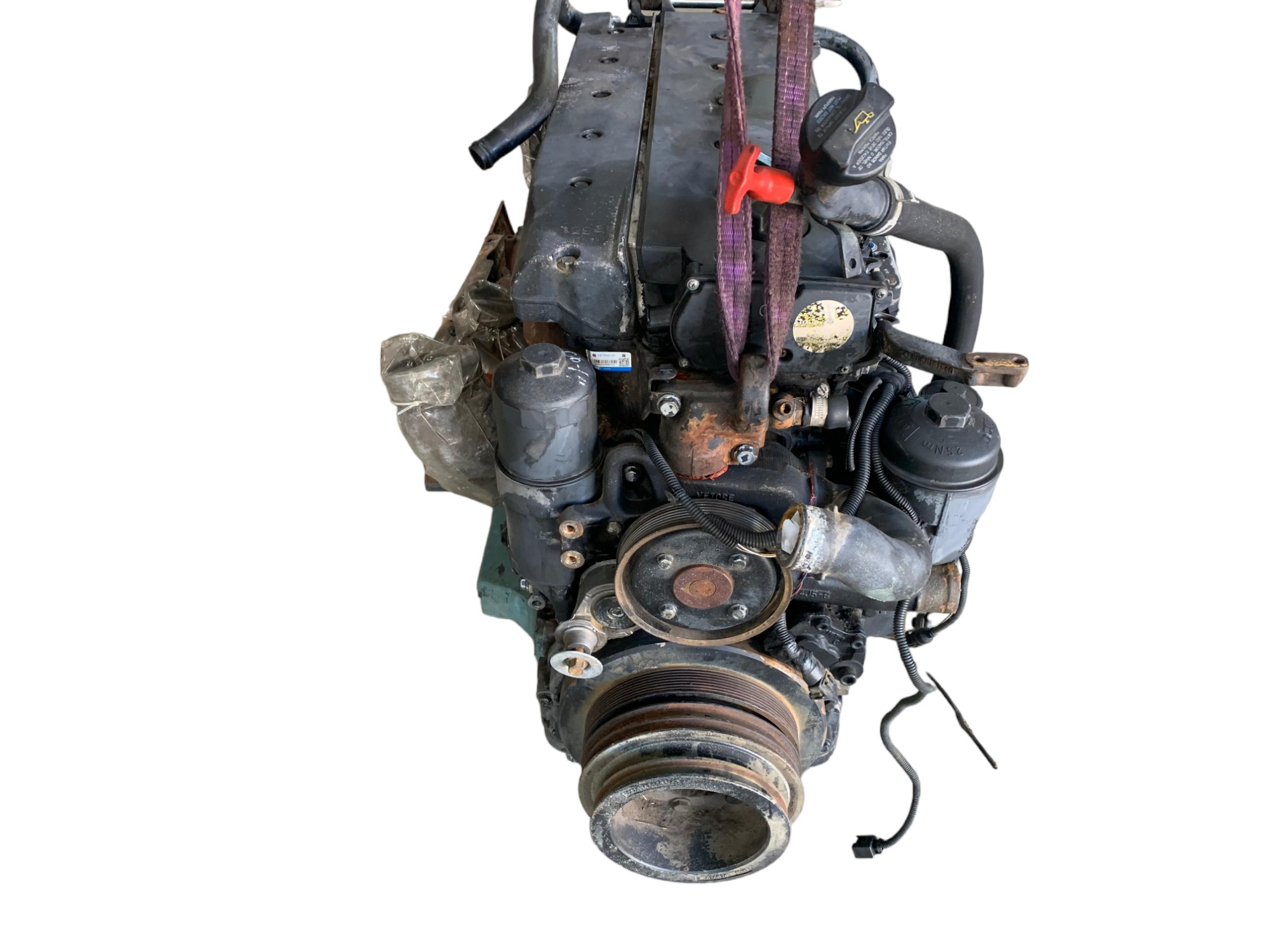 Motor Mercedes 906 Eletrônico 2003 6cc 906918560367 3