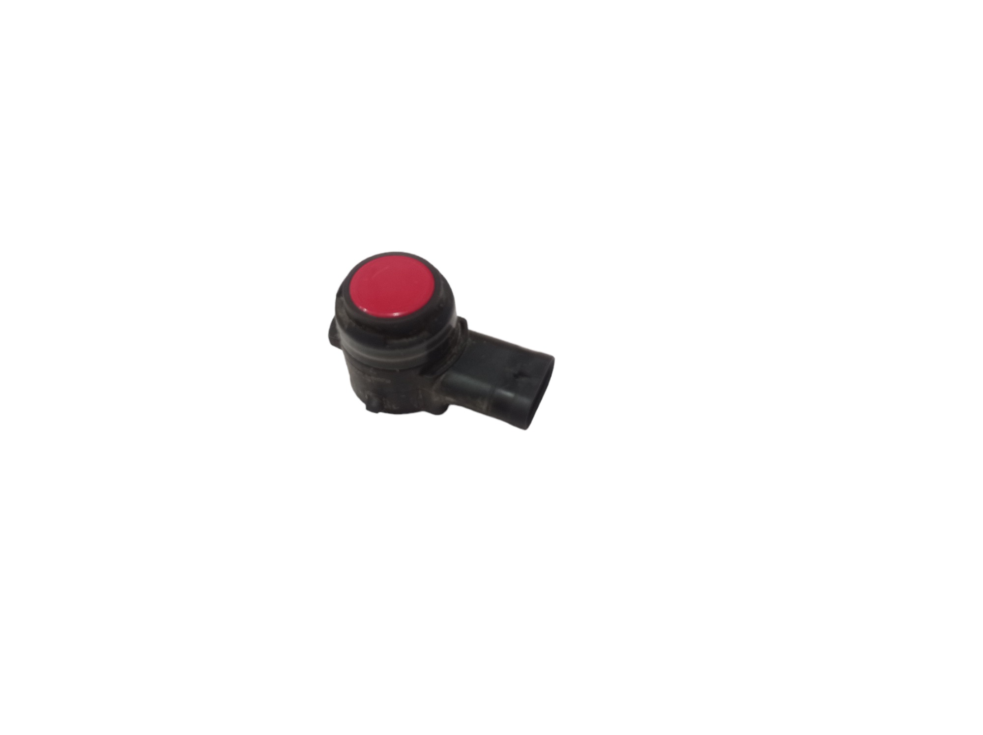 Sensor Estacionamento Traseiro Vw Golf Tsi 2017 V585 Vermelho 2
