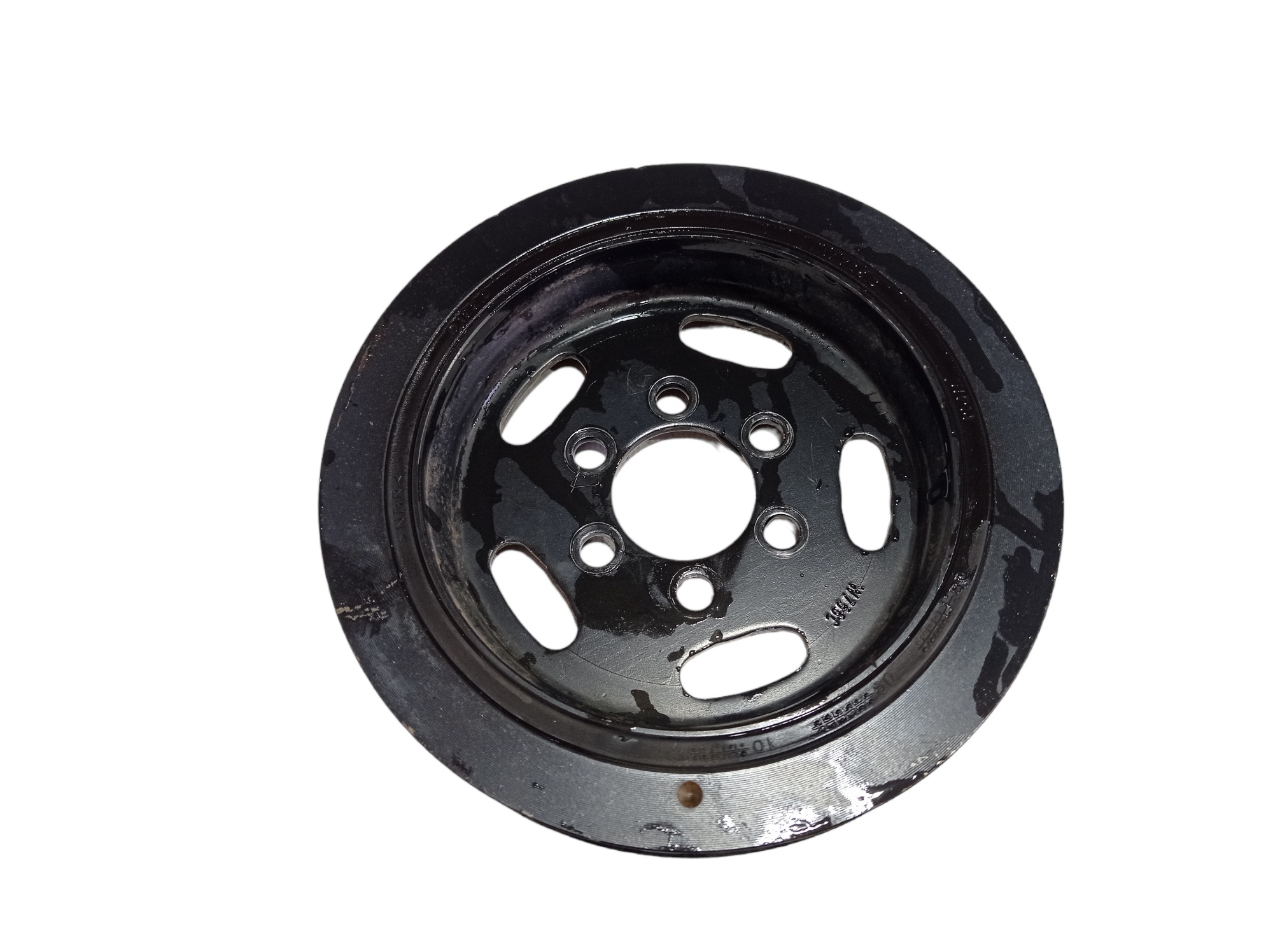 Polia Virabrequim Land Rover Discovery 4 2010 A 2014 V582 5
