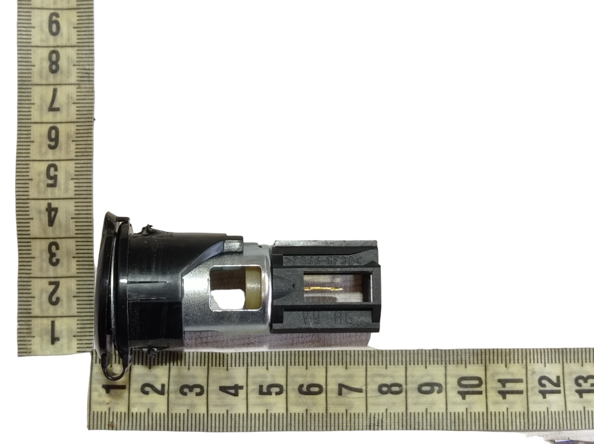 Tomada 12v Vw Taos Highline 250 2022 2024 V601 8