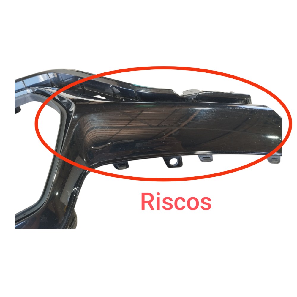 Moldura Emblema Parachoque Dianteiro Renault Zoe 2023 V639 7
