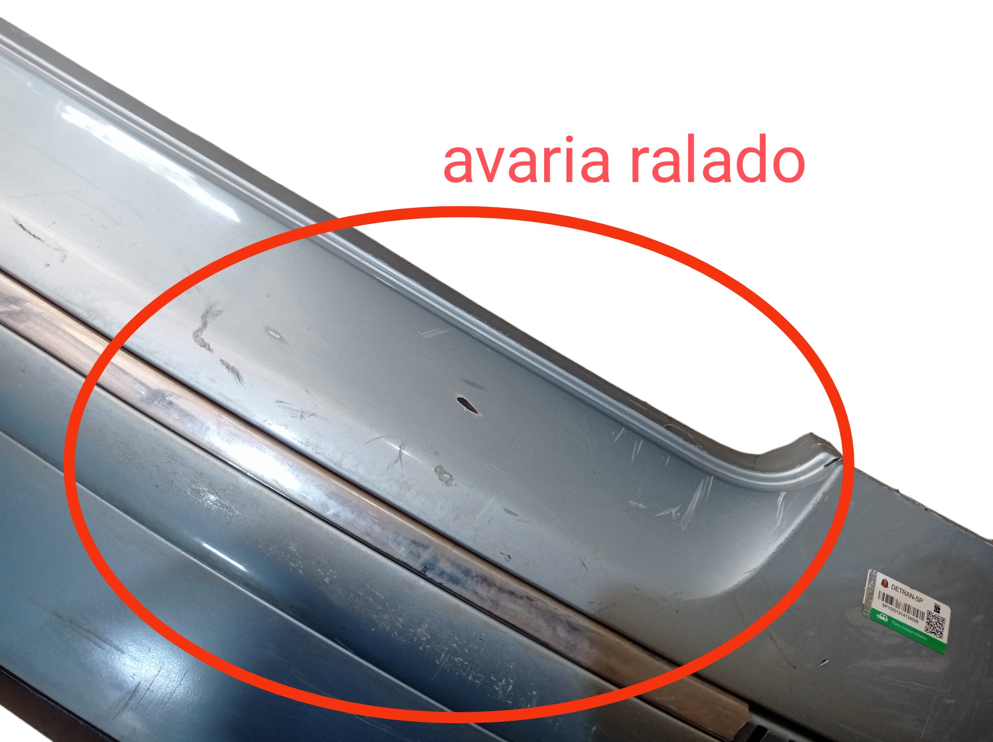 Parachoque Traseiro Vw Passat Alemão 2001 V300 7