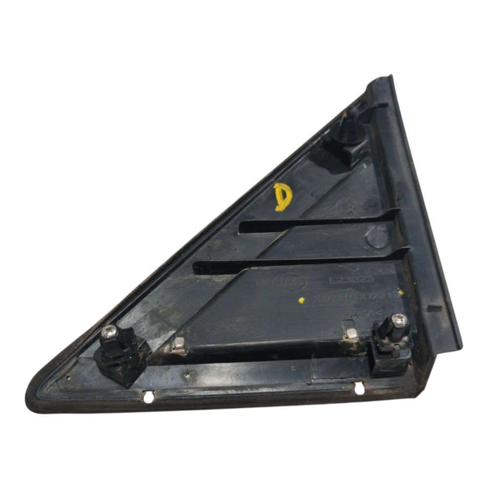 Acabamento Ext Porta Dianteira Direita Jac T50 2017 21 V662 Preto 8