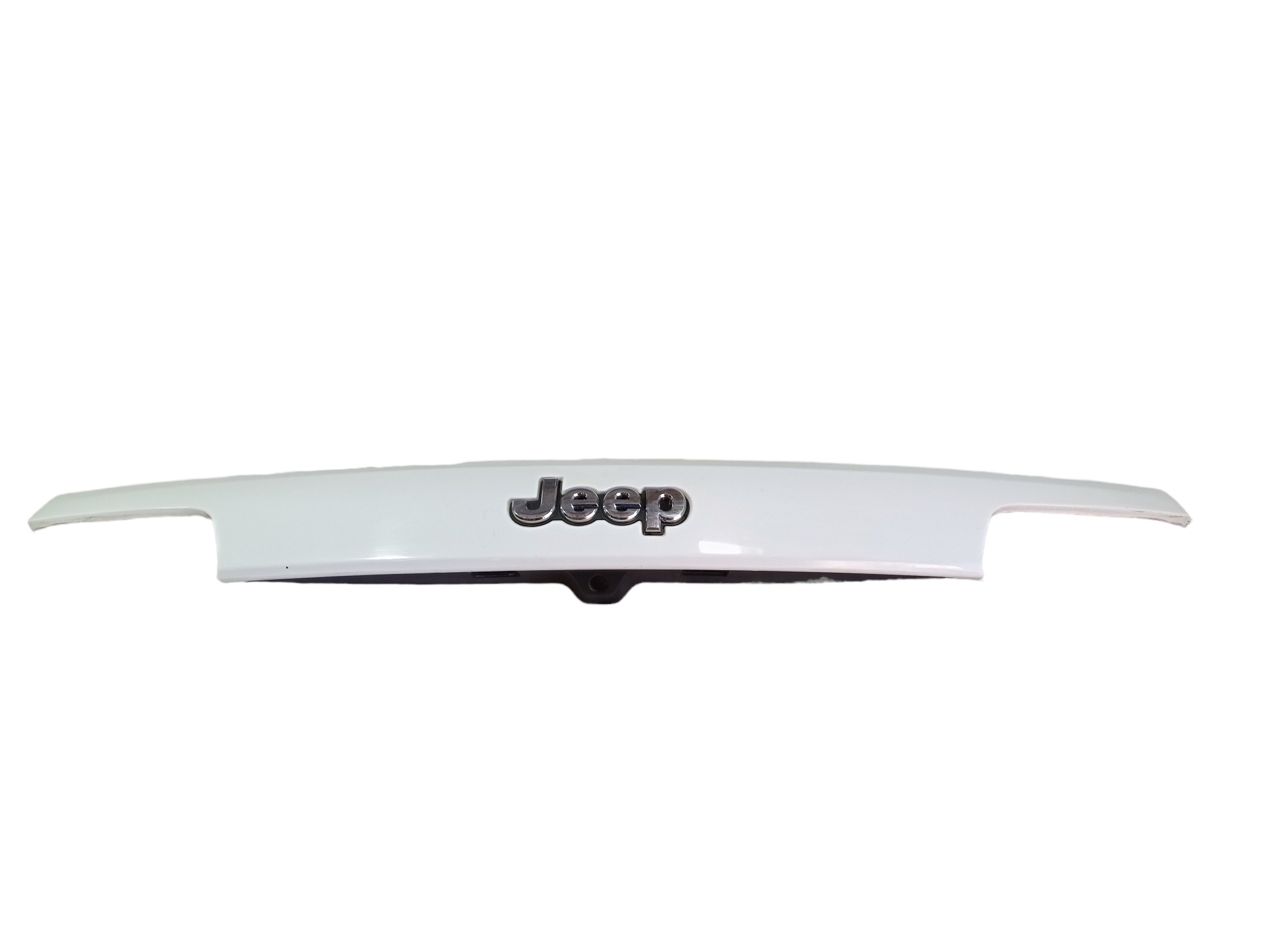 Moldura Tampa Traseira Jeep Grand Cherokee Ltd 2014 V580 Branco 5