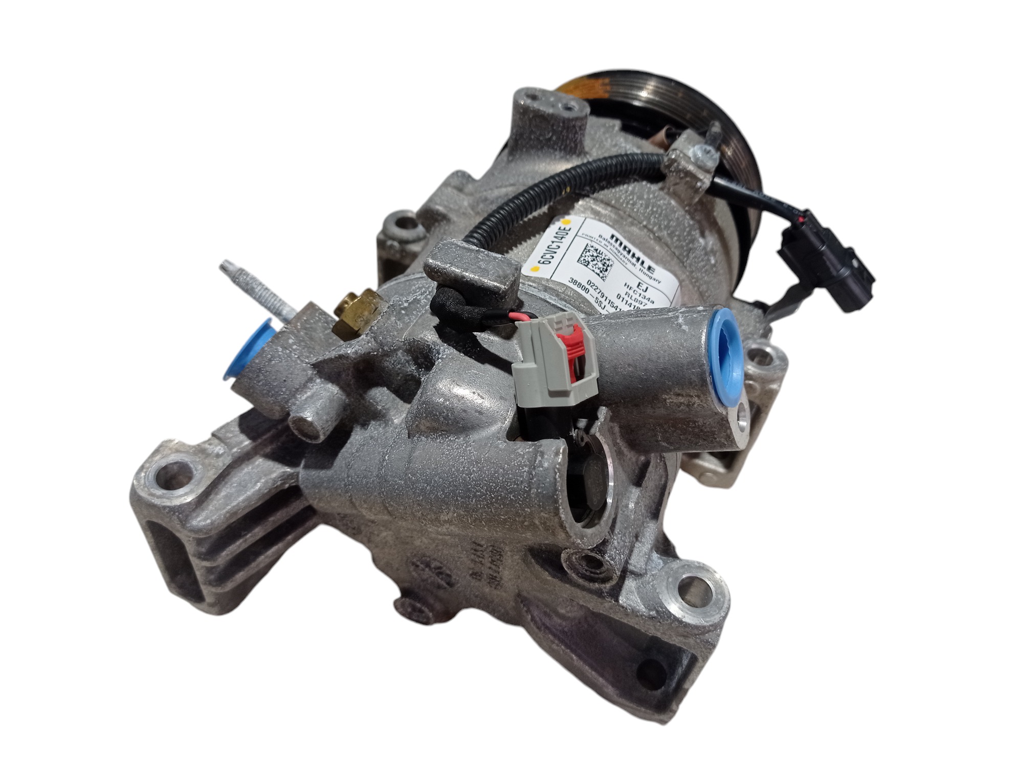 Compressor Ar Honda Hrv Touring 1.5 2020 2025 V602 5