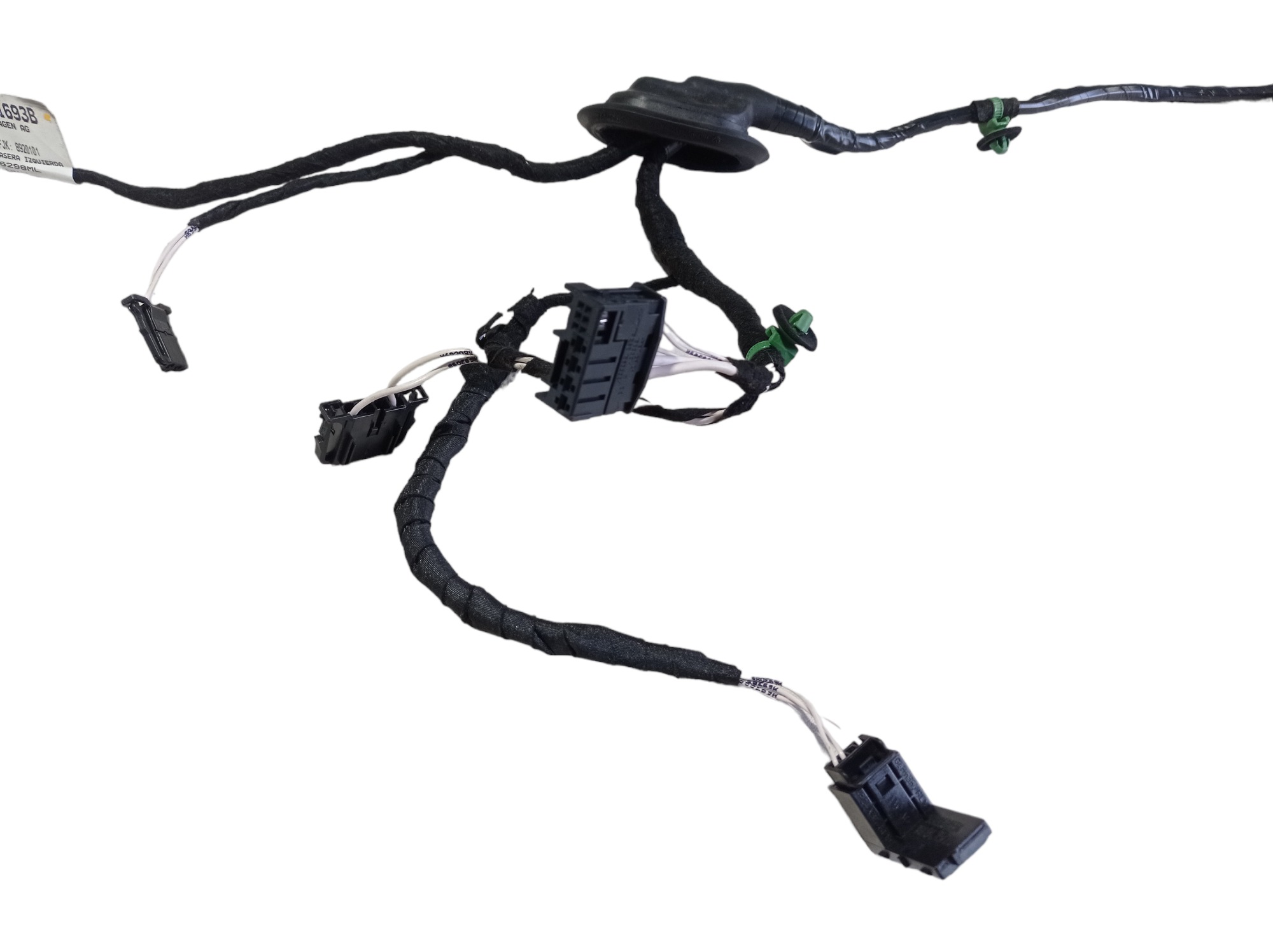 Chicote Porta Tras Esquerda Vw Taos Highline 22 2024 V601 4