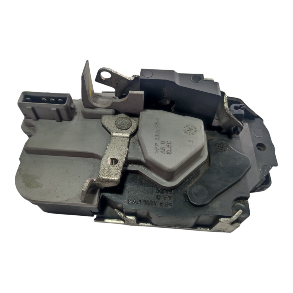 Fechadura Porta Traseira Direita Peugeot 206 207 2010 V282 2