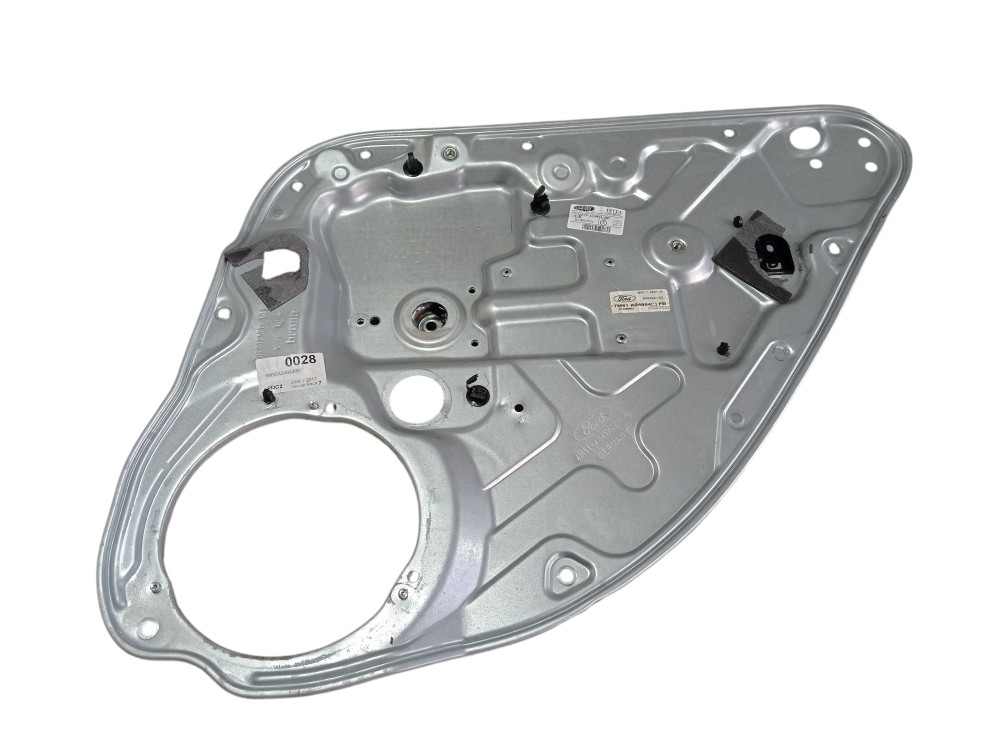 Máquina Vidro Tras Direito Ford Focus Sedan 2009 A 2012 V360 4