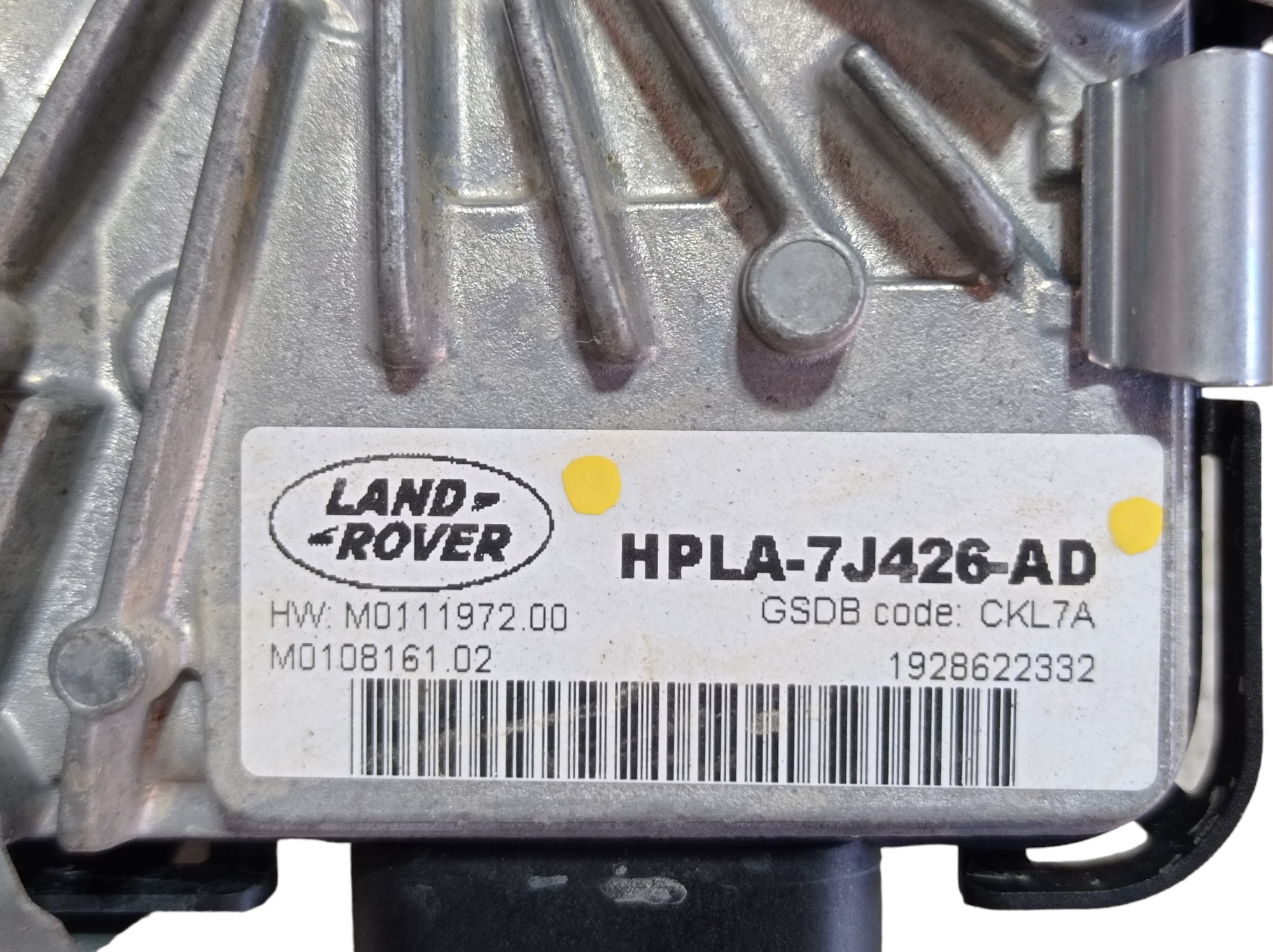 Módulo Caixa Tração Land Rover Discovery 5 2019 3.0 V597 8