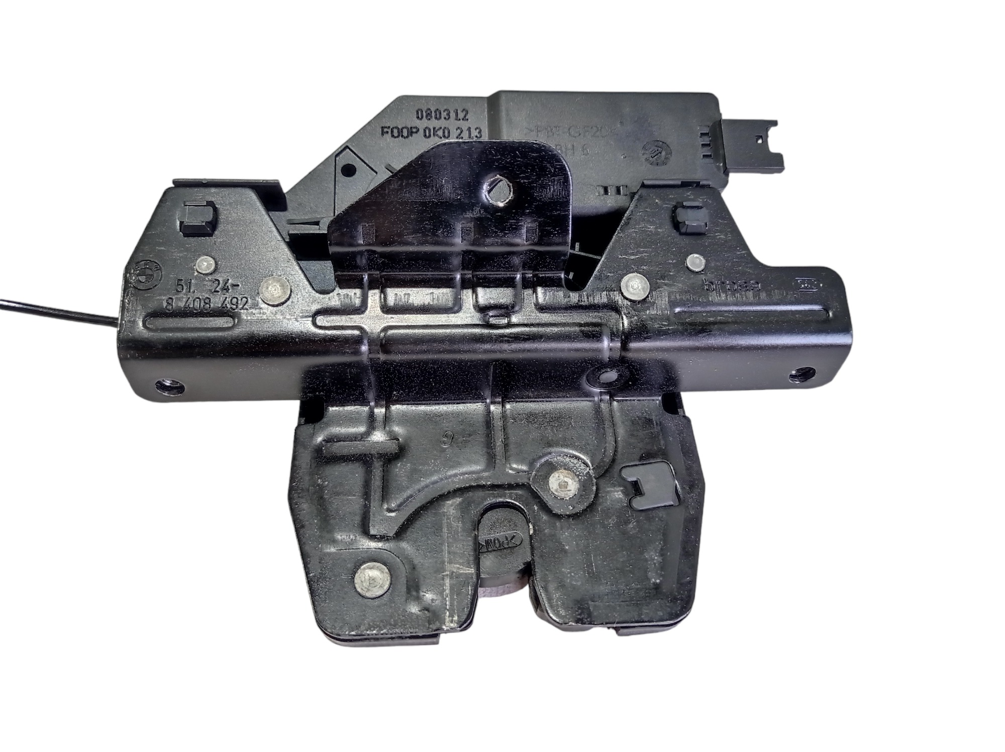Fechadura Tampa Traseira Range Rover Vogue 3.6 2008 V583 4