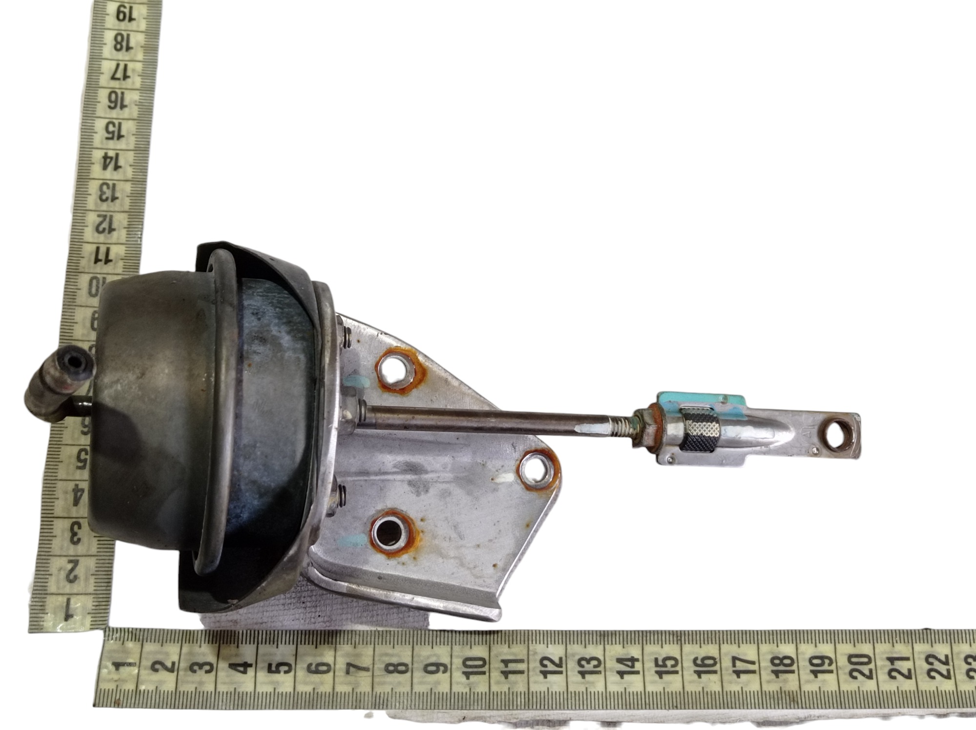 Válvula Turbina Mitsubishi Pajero Full Hpe 2020 3.2 V599 7