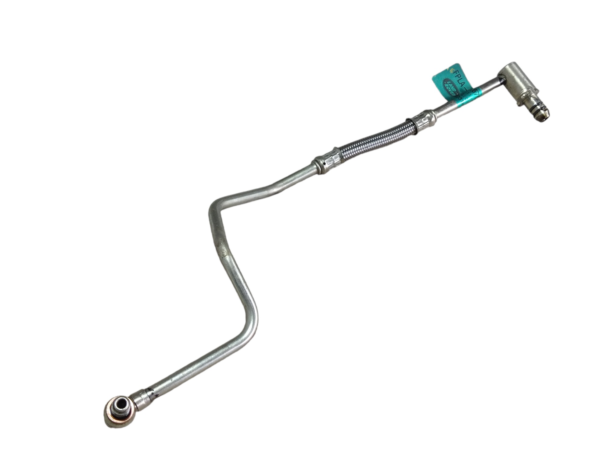 Cano Tubo Óleo Turbina Land Rover Discovery 5 2019 3.0 V597 5