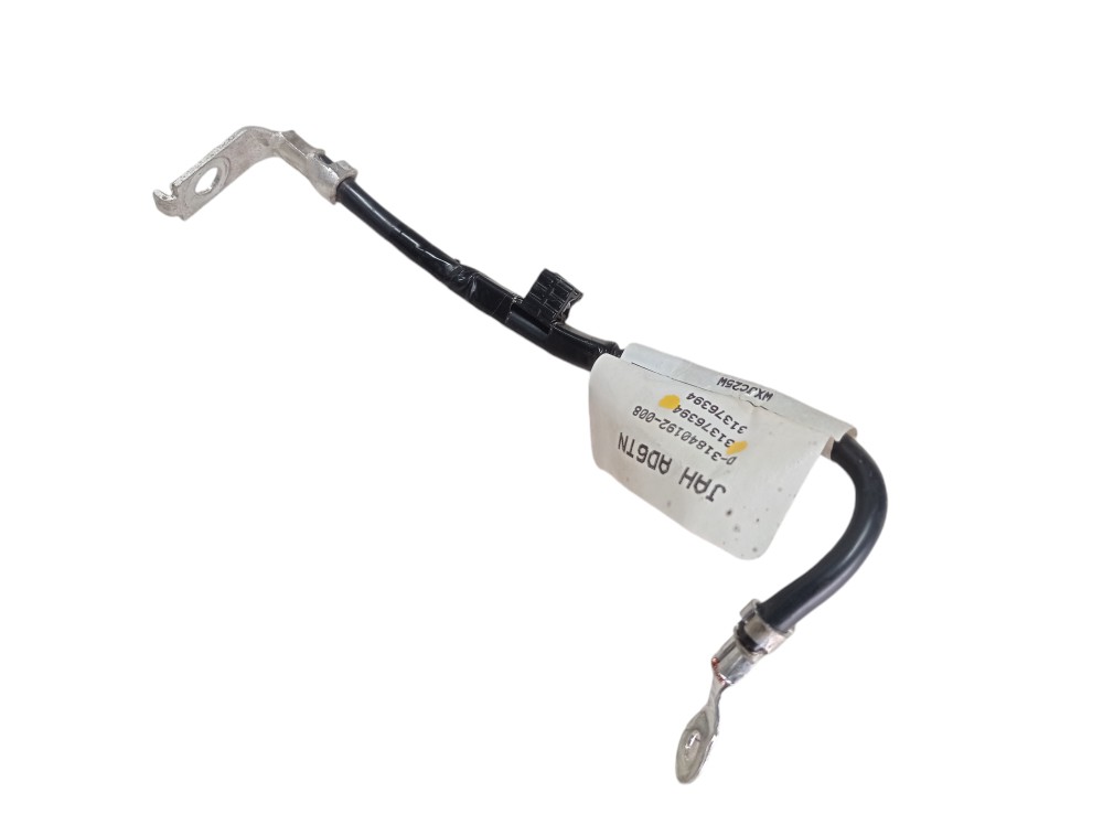 Cabo Negativo Bateria Auxiliar Volvo Xc60 T5 2.0t 2020 V606
