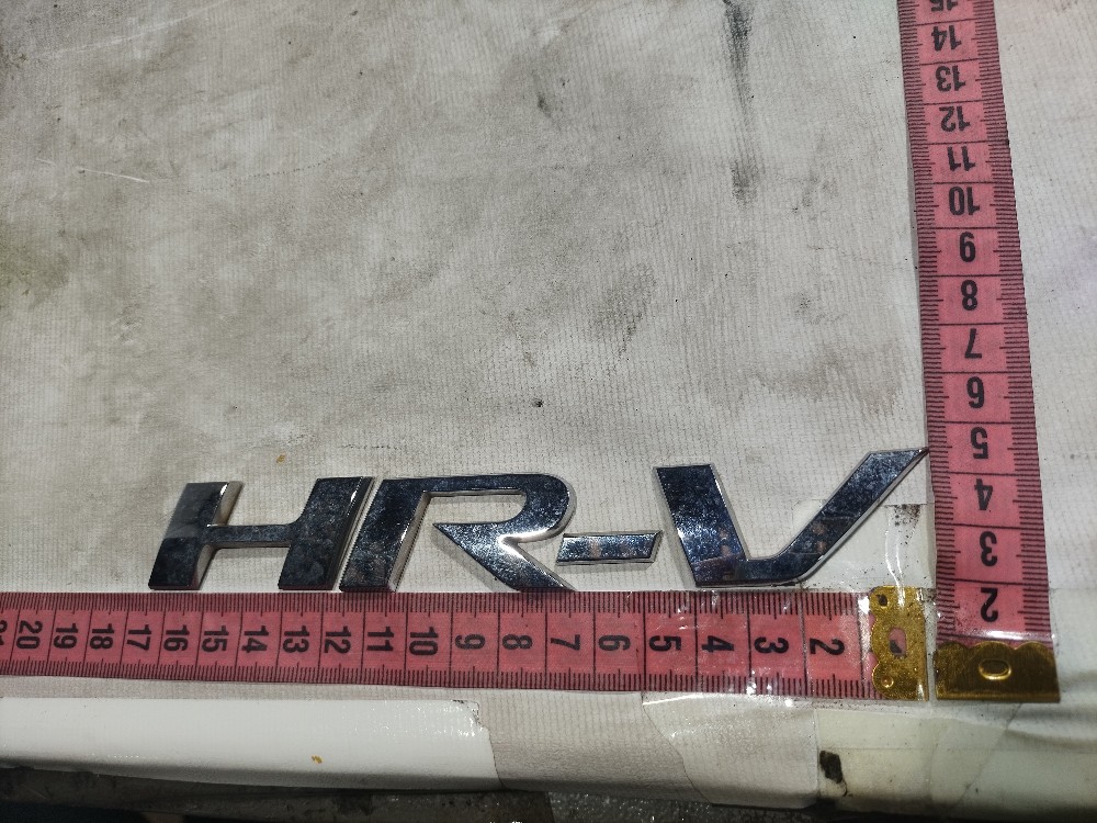Emblema Honda Hrv Tampa Taseira 2017 A 2021 V660 9