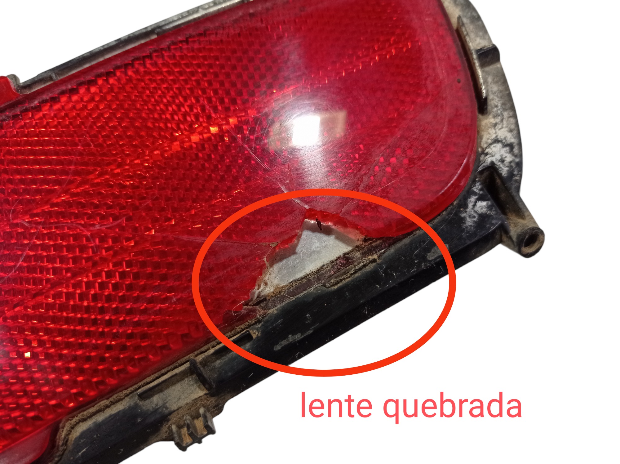 Olho Gato Direit Parachoque Tras Citroen C4 Pic Glxa 11 V227 8
