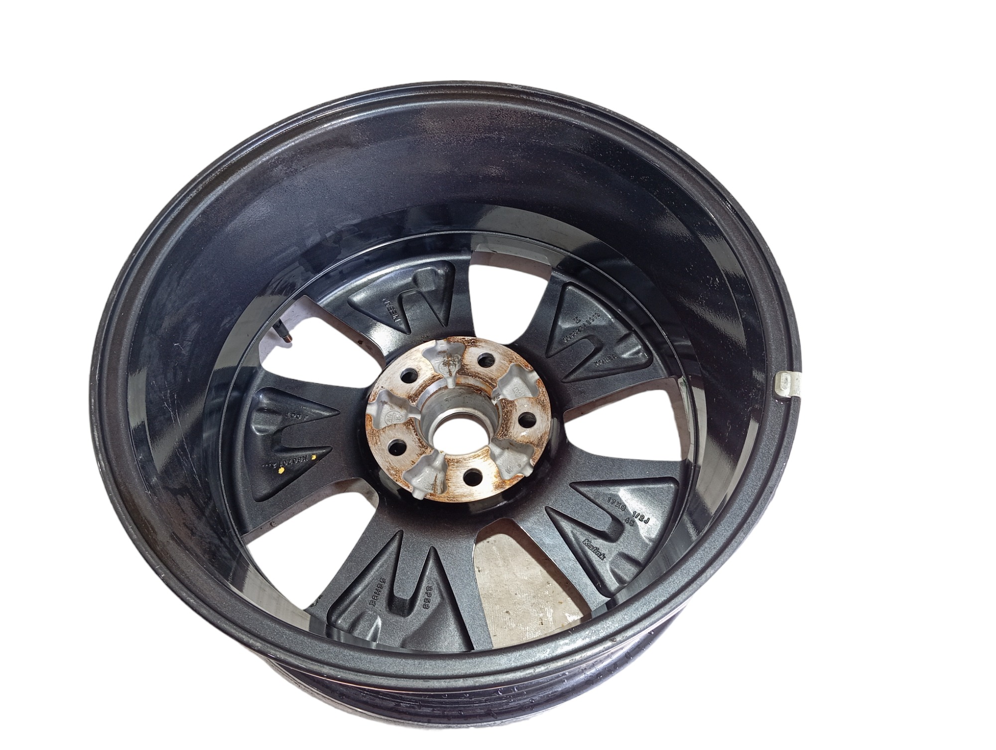 Roda Aro 17 Nissan Leaf 2022 V589 4