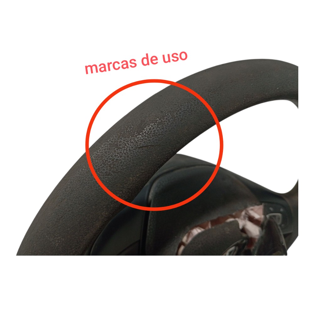 Volante Motorista Vw Virtus 2018 2019 2020 2021 2022 V657 6