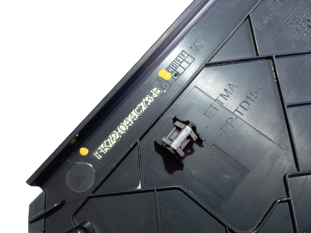 Acabamento Direito Console Discovery Sport 2015 2018 V321 5