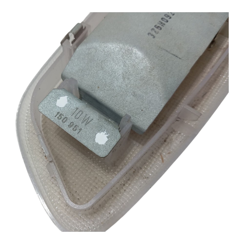 Luz Cortesia Teto Trase Central Mercedes C180 2002 2007 V661 5