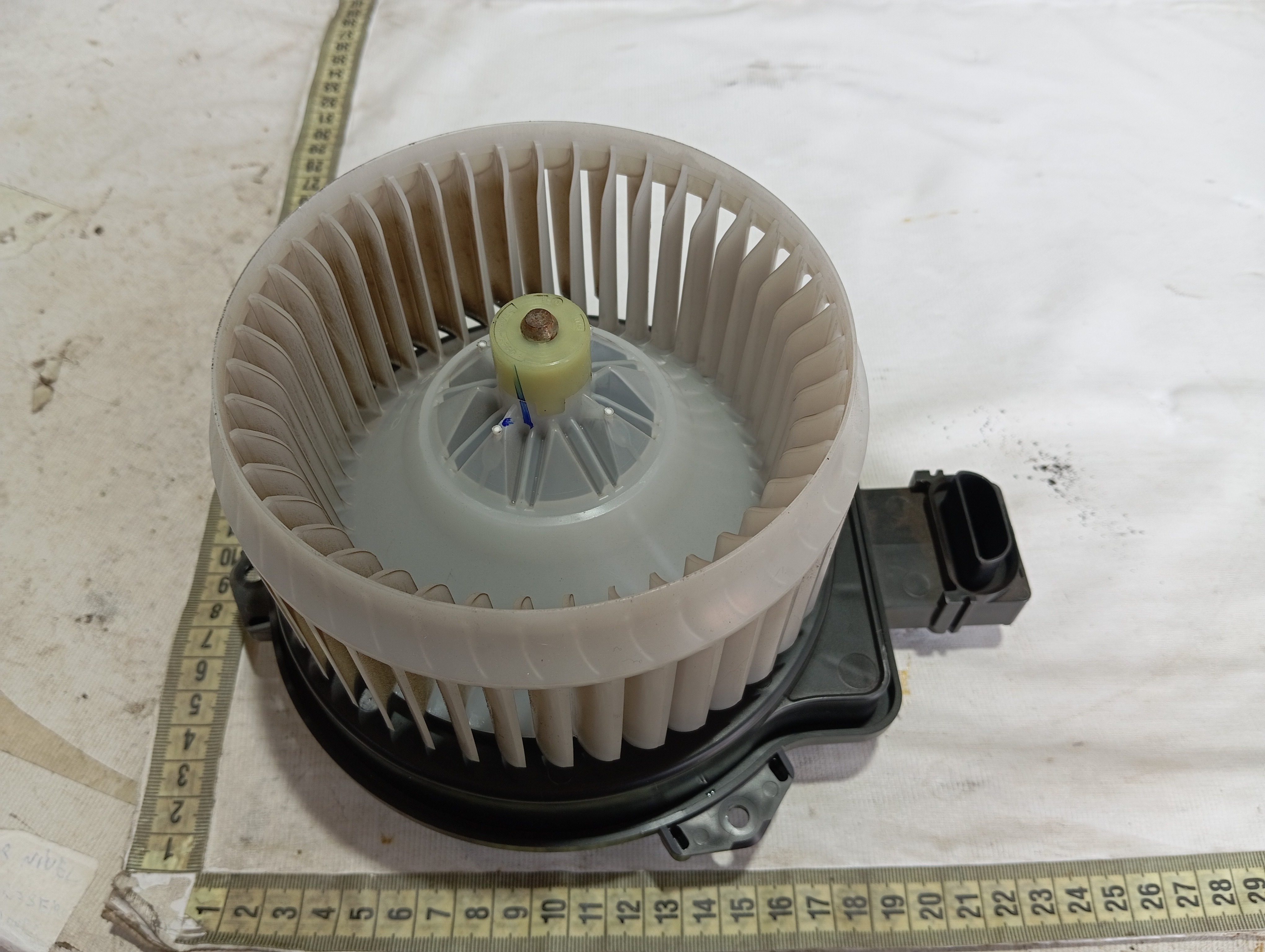 Motor Ventilador Ar Forçado Honda Hrv 2020 A 2025 V602 7
